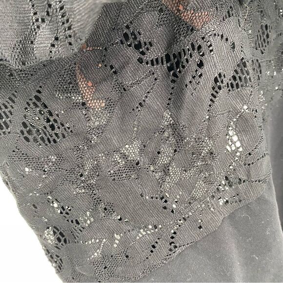 Zara Women’s One Shoulder Black Bodysuit Size M - Picture 5 of 5